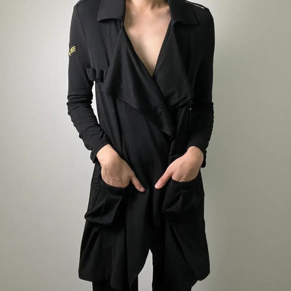 [BUNJANG] Cecil Mcbee Drape Open Long Cardigan / cecil mcbee 세실 맥비 드레이프 오픈 롱 가디건 M