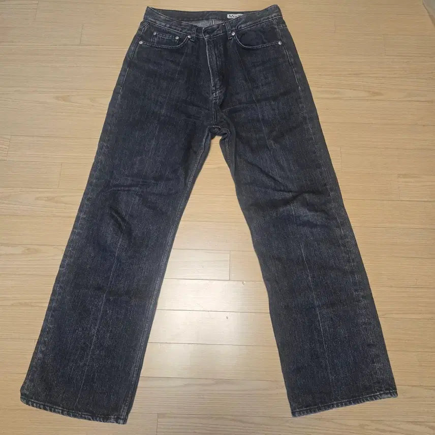 [BUNJANG] Modnine Black Stardust MOD1w Jeans / [ 32 ] 모드나인 Black Stardust - MOD1w