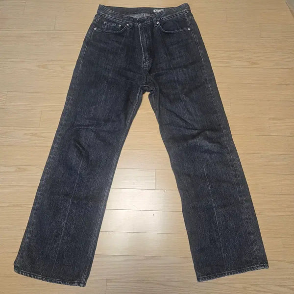 [BUNJANG] Modnine Black Stardust MOD1w Jeans / [ 32 ] 모드나인 Black Stardust - MOD1w