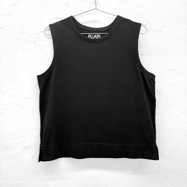 [BUNJANG] Pleats Please Issey Miyake Sleeveless Top / 플리츠플리즈 이세이미야케 슬리브리스
