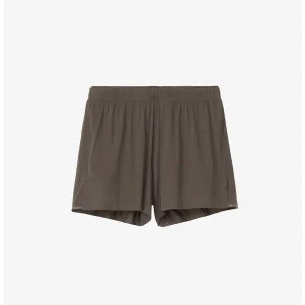 [BUNJANG] Goldwin Air Fit Storage Shorts Brown / 골드윈 에어 핏 스토리지 쇼츠 브라운