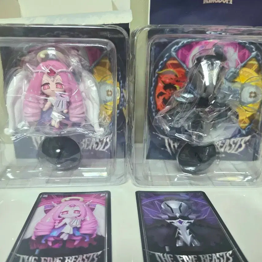 [BUNJANG] Cookie Run Kingdom Beast Cookie Figure Bundle Set / 쿠키런 킹덤 비스트쿠키 피규어