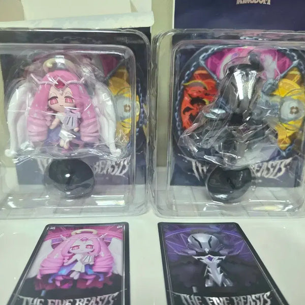 [BUNJANG] Cookie Run Kingdom Beast Cookie Figure Bundle Set / 쿠키런 킹덤 비스트쿠키 피규어