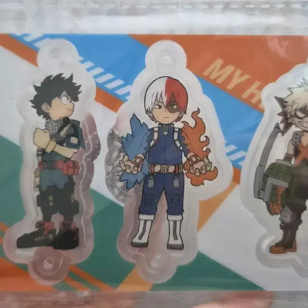 [BUNJANG] My Hero Academia Midoriya Bakugo Todoroki Keyring / 나의 히어로 아카데미아 키링 미도리야 바쿠고 쇼토