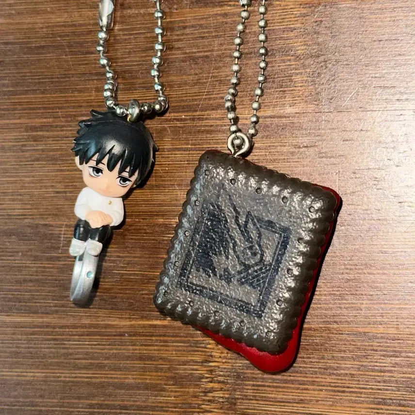 [BUNJANG] Jujutsu Kaisen Twinkle Dolly Yuta Keyring + Dark Sweets Toji Gacha / 주술회전 트윙클돌리 유타 키링 가챠 (+다크스위츠 토우지)