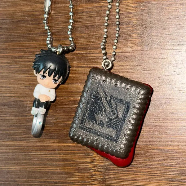[BUNJANG] Jujutsu Kaisen Twinkle Dolly Yuta Keyring + Dark Sweets Toji Gacha / 주술회전 트윙클돌리 유타 키링 가챠 (+다크스위츠 토우지)