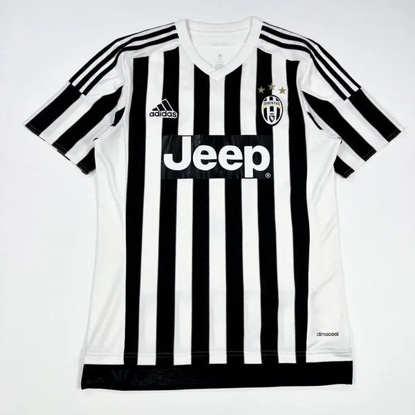 [BUNJANG] Adidas Juventus 15-16 Marchisio Home Jersey - Size M / (M) 아디다스 유벤투스 15-16 마르키시오 홈 유니폼