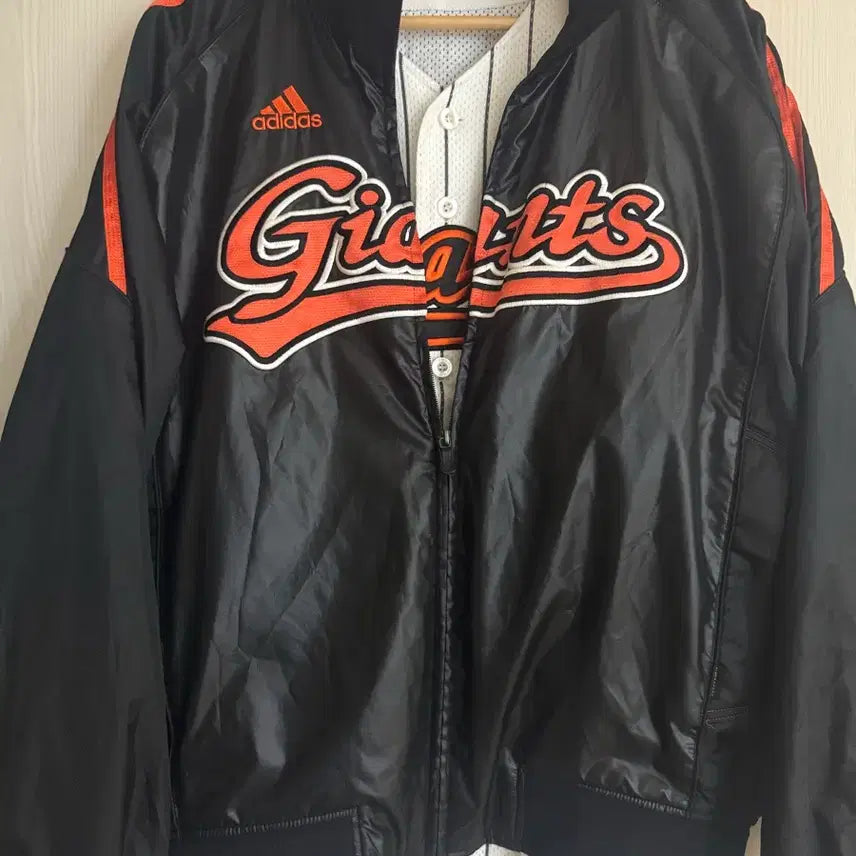 [BUNJANG] Adidas Lotte Giants Baseball Jacket & Uniform Set / 주말까지(세트)아디다스 롯데 자이언츠 야구 잠바 + 유니폼