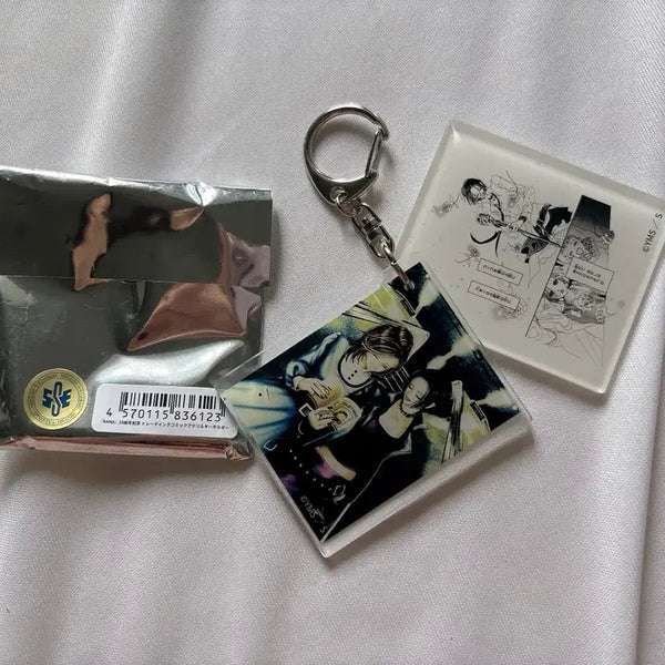 [BUNJANG] Yazawa Ai NANA 25th Anniversary Acrylic Keychain Official Merchandise / 야자와아이 NANA 나나 25주년 아크릴 키링 공식 굿즈 고전문구