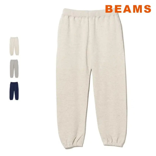 [BUNJANG] BEAMS PLUS x Loopwheeler Slim Athletic Sweatpants / 빔즈플러스 별주 루프휠러 슬림 애슬레틱 스웨트 팬츠 26SS