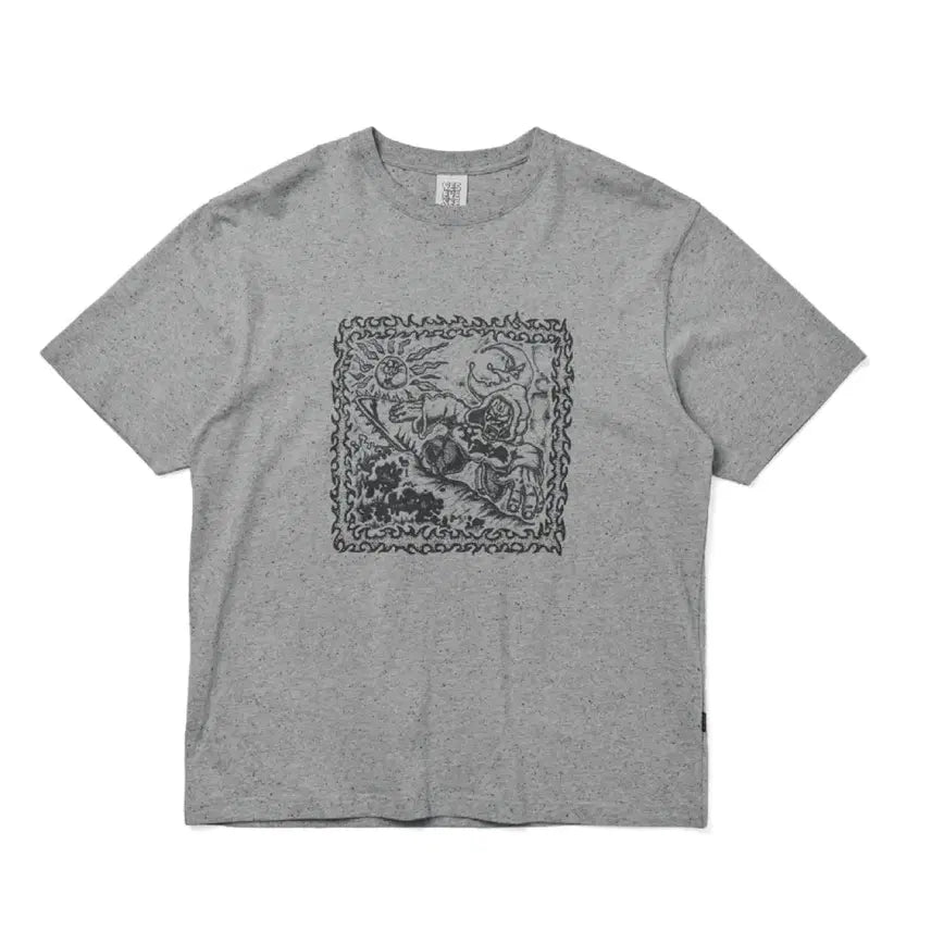 [BUNJANG] Y.E.S Spikewave Tee T-shirt / 예스아이씨 Y.E.S Spikewave Tee 반팔티