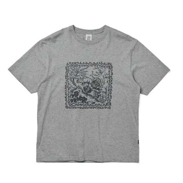 [BUNJANG] Y.E.S Spikewave Tee T-shirt / 예스아이씨 Y.E.S Spikewave Tee 반팔티