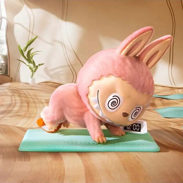 [BUNJANG] Pop Mart Labubu Lazy Yoga Series Blind Box Figure (Sealed) / (미개봉)팝마트 라부부 나른한 요가 레이지 요가 ab 롤러 피규어