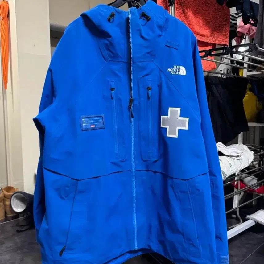 [BUNJANG] Supreme x The North Face Collaboration Functional Jacket / 슈프림노스페이스