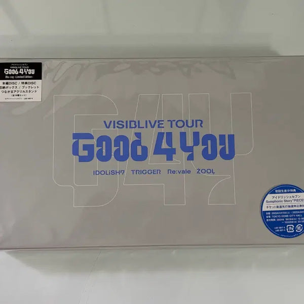 [BUNJANG] Idolish7 Good For You Blu-ray Trigger Re:vale ZOOL / 아이나나 아이돌리쉬세븐 굿포유 블루레이 블레 트리거 리바레 주르