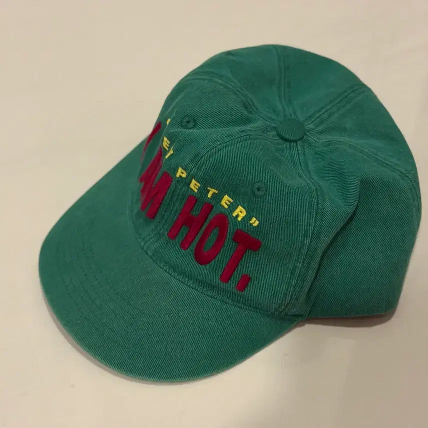 [BUNJANG] My Name Is Peter I Am Hot Cap Green / 마이 네임 이즈 피터 아이 엠 핫 캡 그린