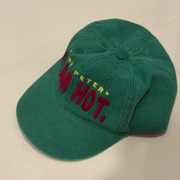 [BUNJANG] My Name Is Peter I Am Hot Cap Green / 마이 네임 이즈 피터 아이 엠 핫 캡 그린
