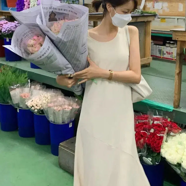 [BUNJANG] umer Ivory Dress / (M) umer 유메르 원피스 아이보리 한번 착용