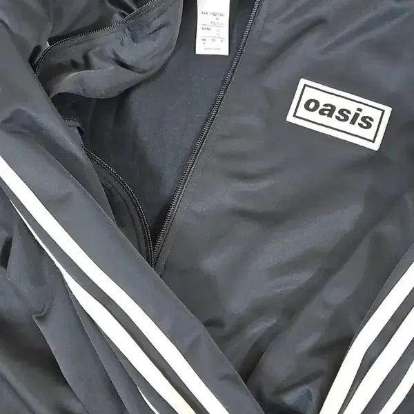 [BUNJANG] Oasis Jersey Black M / 오아시스 져지 블랙 M 사이즈 팝니다