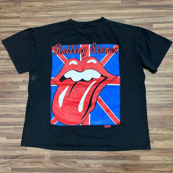 [BUNJANG] 90s Rolling Stones Vintage Band T-Shirt / 90s 롤링 스톤스 빈티지 밴드 티셔츠 롤링스톤스 롤링 스톤즈 밴드티