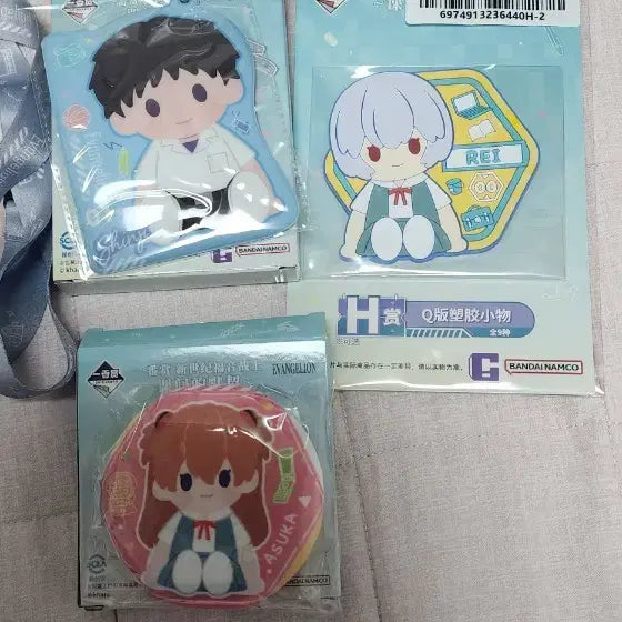 [BUNJANG] Evangelion Ichiban Kuji Goods Bundle Set / 에반게리온 쿠지굿즈 일괄