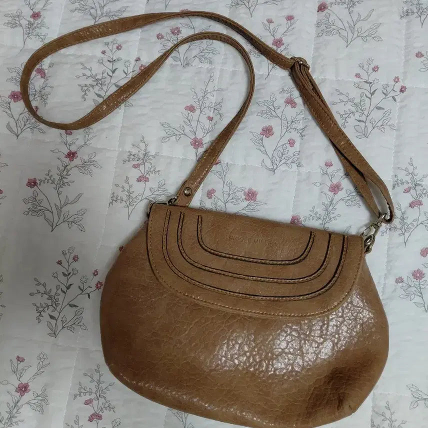 [BUNJANG] Nicole Miller Mini Crossbody Bag / 니콜밀러 미니 크로스백