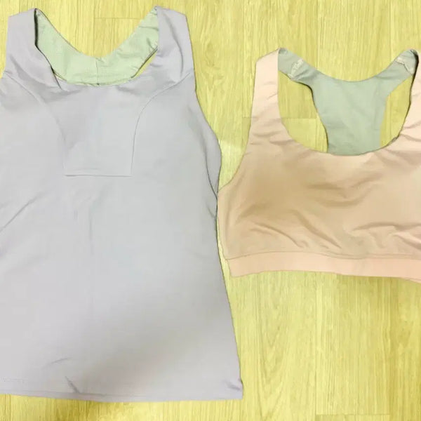 [BUNJANG] LYMSY Yoga & Pilates Apparel Set (2 Sets, 4 Pieces) / LYMSY 요가 필라테스 상하의 2세트(4개)