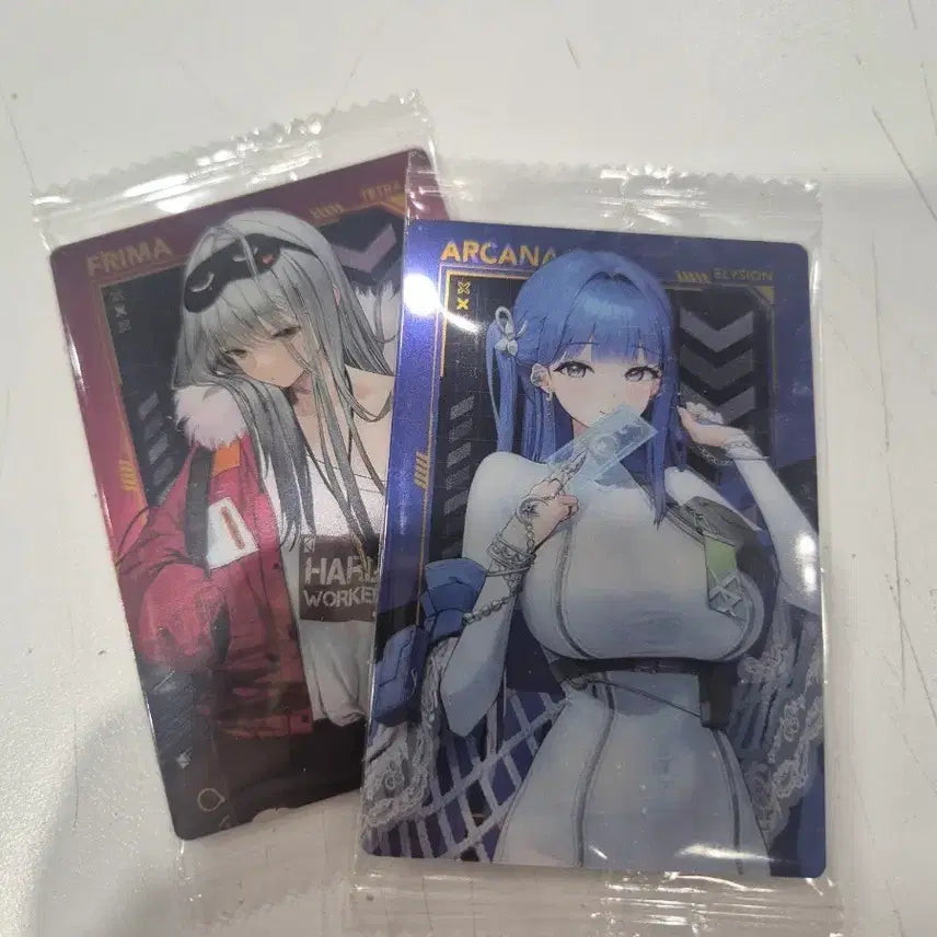 [BUNJANG] Goddess of Victory: NIKKE Prim & Arcana Character Photocard / 승리의 여신 니케 프림,아르카나 판매