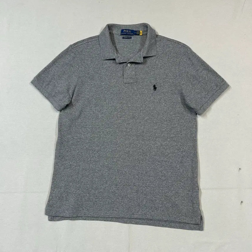 [BUNJANG] Polo Ralph Lauren Classic Fit Short Sleeve Polo Shirt PK New QR Tab M / M) 폴로 랄프로렌 클래식 반팔 카라티 PK 신형 큐알탭 E82