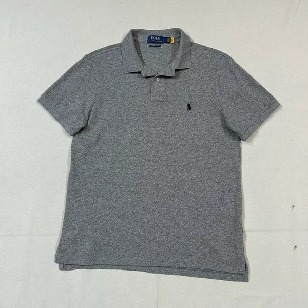 [BUNJANG] Polo Ralph Lauren Classic Fit Short Sleeve Polo Shirt PK New QR Tab M / M) 폴로 랄프로렌 클래식 반팔 카라티 PK 신형 큐알탭 E82