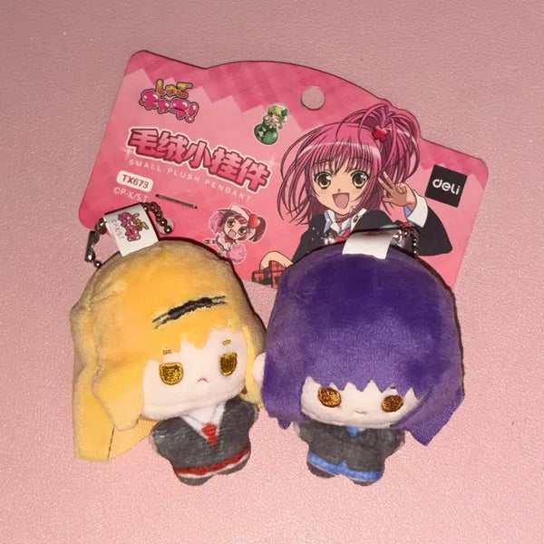 [BUNJANG] Shugo Chara! (Character Transformation) Lulu Amamiya & Rima Toya Plush Set / 캐릭캐릭체인지 캐캐체 시우 리마 세트 인형 누이