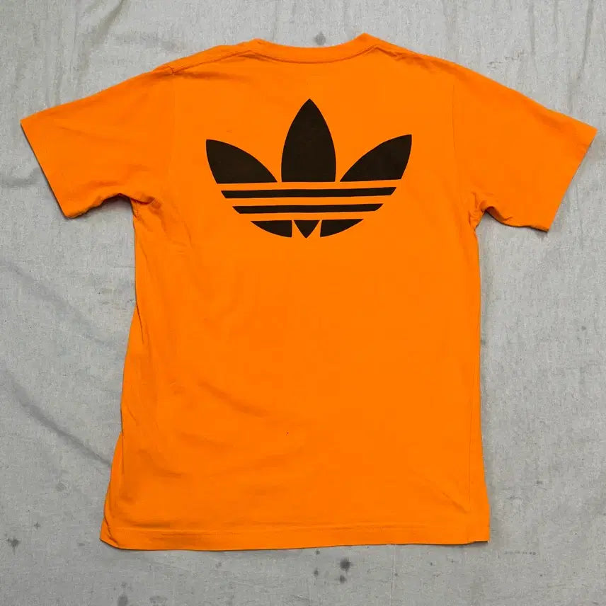 [BUNJANG] Adidas 00s Firebird Orange Short Sleeve T-Shirt Size 95 / 아디다스 00s 파이어버드 오렌지 반팔 95