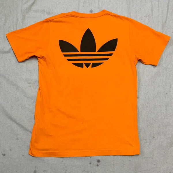 [BUNJANG] Adidas 00s Firebird Orange Short Sleeve T-Shirt Size 95 / 아디다스 00s 파이어버드 오렌지 반팔 95