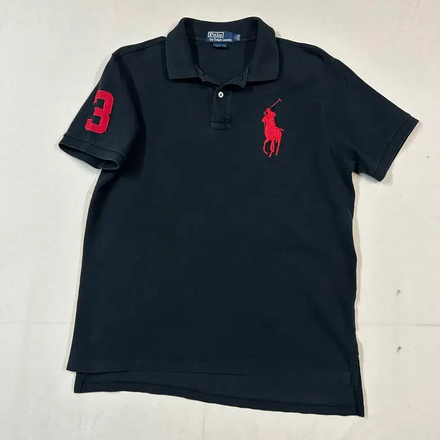 [BUNJANG] Polo Ralph Lauren Iconic Big Pony Custom Fit Short Sleeve Polo Shirt / L) 폴로 랄프로렌 아이코닉 빅포니 반팔 카라티 커스텀핏 E83