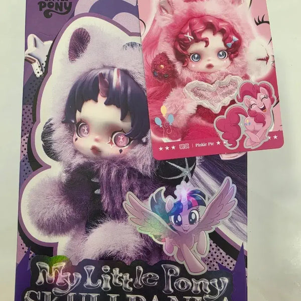 [BUNJANG] Pink Pie Skullpanda My Little Pony Rarity Doll / [핑크파이] 스컬판다 마이리틀포니