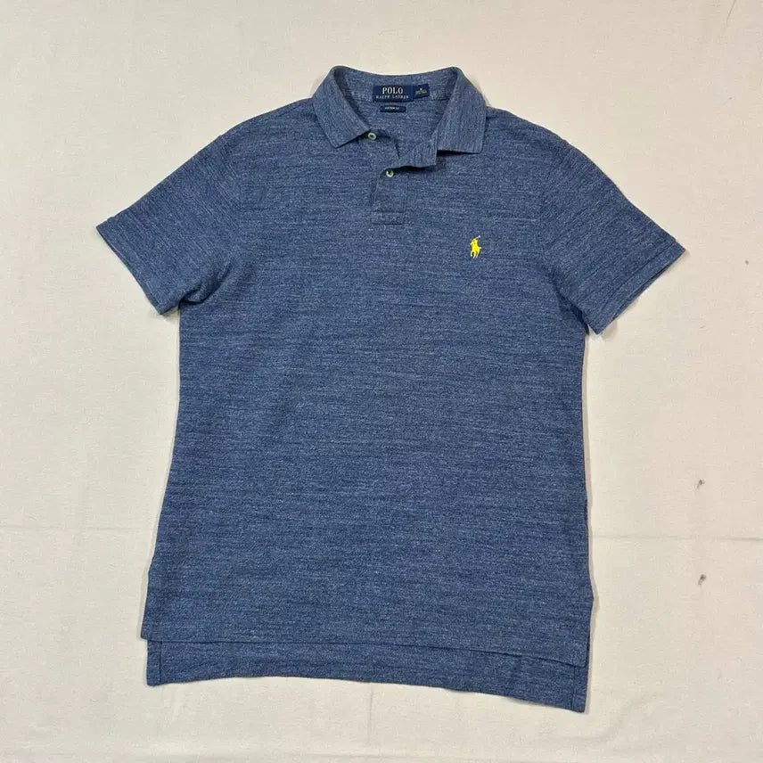 [BUNJANG] Polo Ralph Lauren Classic Custom Fit Short Sleeve Polo Shirt / M) 폴로 랄프로렌 클래식 커스텀핏 PK 반팔 카라티 E84