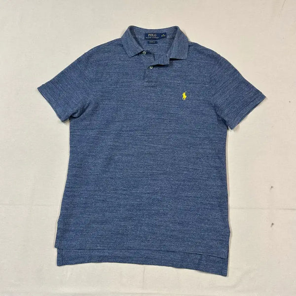 [BUNJANG] Polo Ralph Lauren Classic Custom Fit Short Sleeve Polo Shirt / M) 폴로 랄프로렌 클래식 커스텀핏 PK 반팔 카라티 E84
