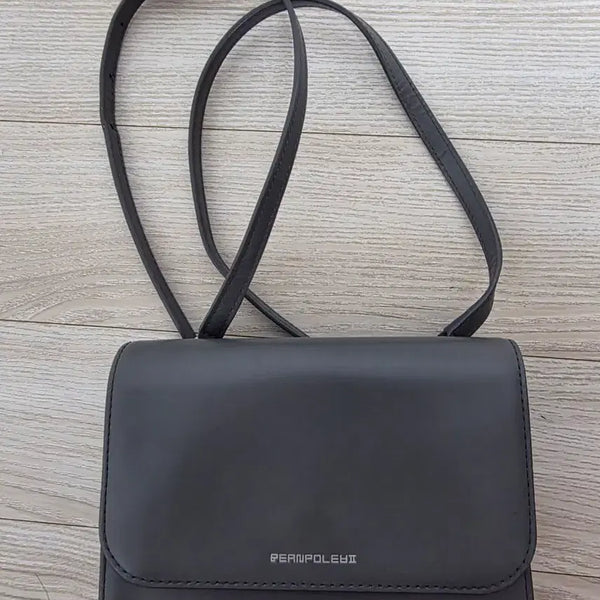 [BUNJANG] Beanpole Women's Ash Frame Bean Mini Bag / 빈폴 여성 애쉬 프레임 빈 미니백 (BE01A4M724)