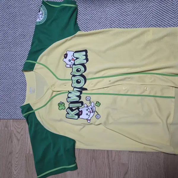 [BUNJANG] Kiwoom Heroes Baseball Uniform (Lee Ju-hyeong) / 키움 히어로즈 야구 유니폼 (이주형)