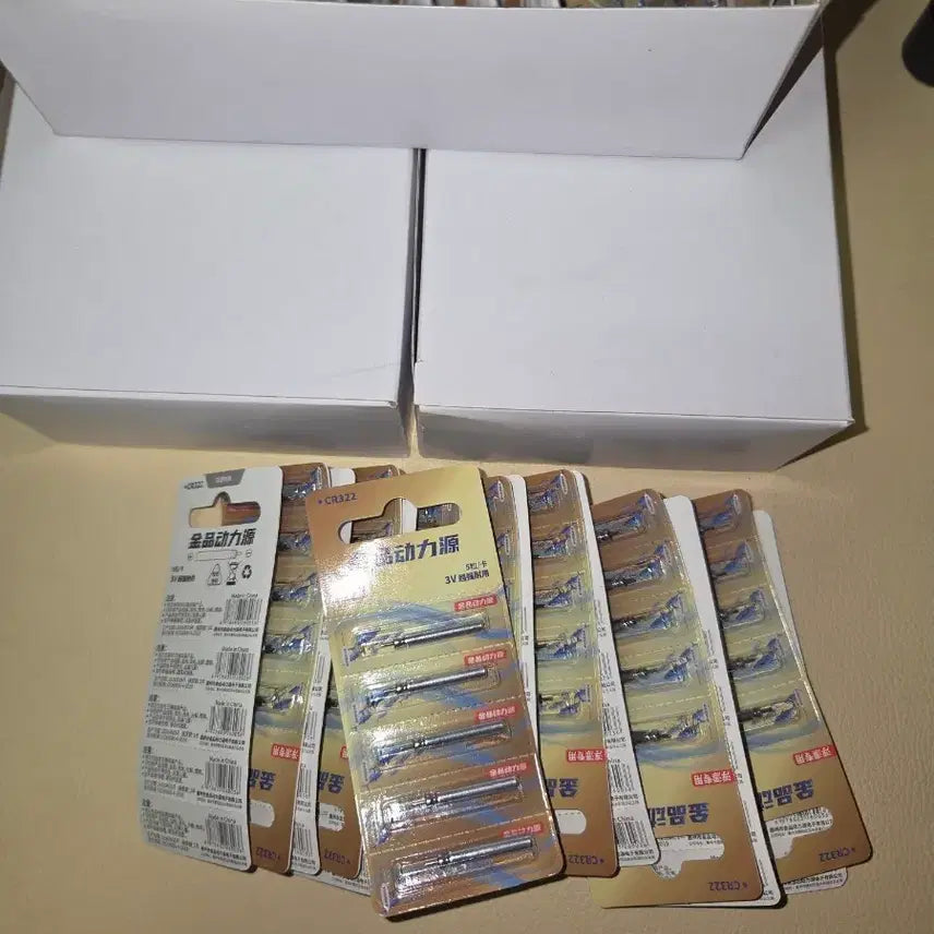 [BUNJANG] CR322 Electronic Battery Pack (100 Count) / 스마트전자찌 배터리cr322판매합니다.100개가격