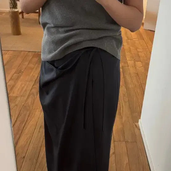 [BUNJANG] Ethos U-Neck Daily Sleeveless (Gray) / 에토스 U-NECK DAILY SLEEVELESS