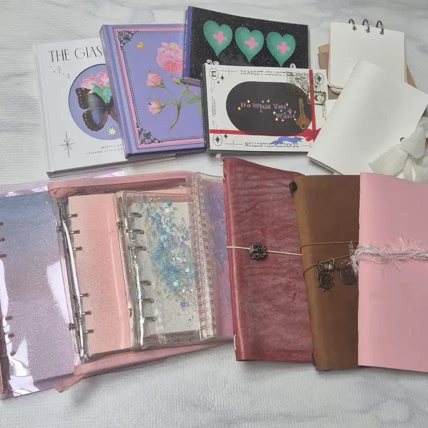 [BUNJANG] Echoback Crush Diary Travel Notebook / 에코드소울 어버블크러쉬 다이어리 트래블노트 14종 개당7천원