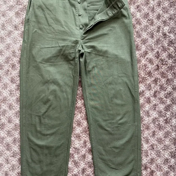[BUNJANG] Anatomica Chino 2 Herringbone Pants Size 36 / 아나토미카 치노2 헤링본 36사이즈 (34추천)