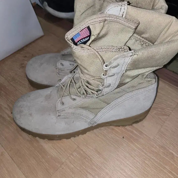 [BUNJANG] ALTAMA US Military Combat Boots / 미군 군화