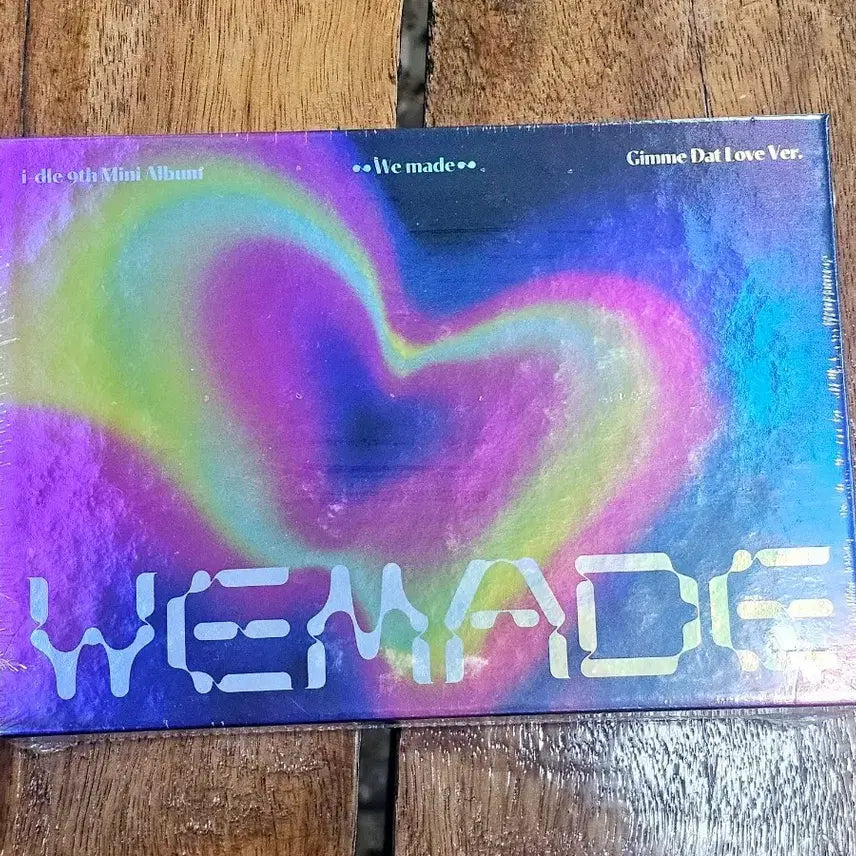 [BUNJANG] G)I-DLE We Love Version Gimme Dat Love Photocard / 아이들 idle we made앨범 Gimme Dat Love Ver.