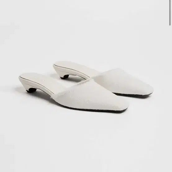 [BUNJANG] Pieton SOYO 90s Pony Hair Mules Ecru / 피에톤 pieton SOYO 90s mules_ecru pony hair