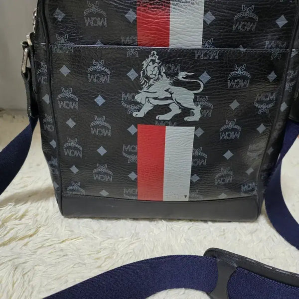 [BUNJANG] MCM Ambient Shoulder Bag Black / MCM 엠비언트 숄더백 블랙