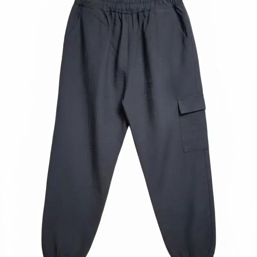 [BUNJANG] Black Cargo Jogger Pants / 깔끔 블랙 카고 조거 팬츠 .새상품
