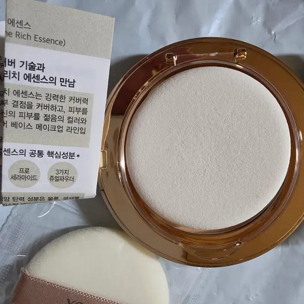 [BUNJANG] Isa Knox Two Way Pact SPF21/PA++ (Shade 23) / 미사용)이자녹스 투웨이 팩트 23호