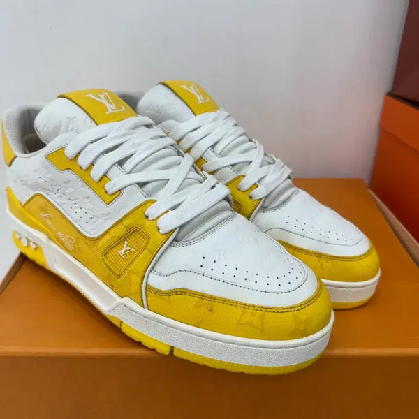 [BUNJANG] Louis Vuitton Trainer LV 8 / 루이비통 트레이너 LV 8 / 270 사이즈